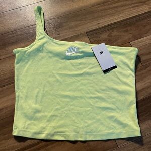 NIKE CROP ONE SHOULDER